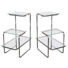 1930s Thonet Side Tables 